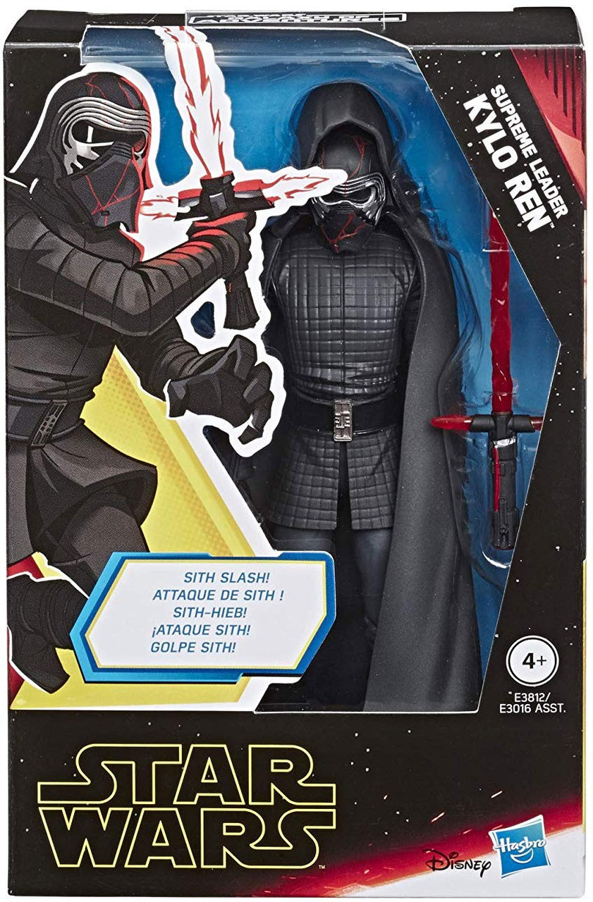 Star Wars The Rise Of Skywalker Galaxy Of Adventures Supreme Leader Kylo Ren 5 Action Figure Hasbro Toys Toywiz - sith armor roblox