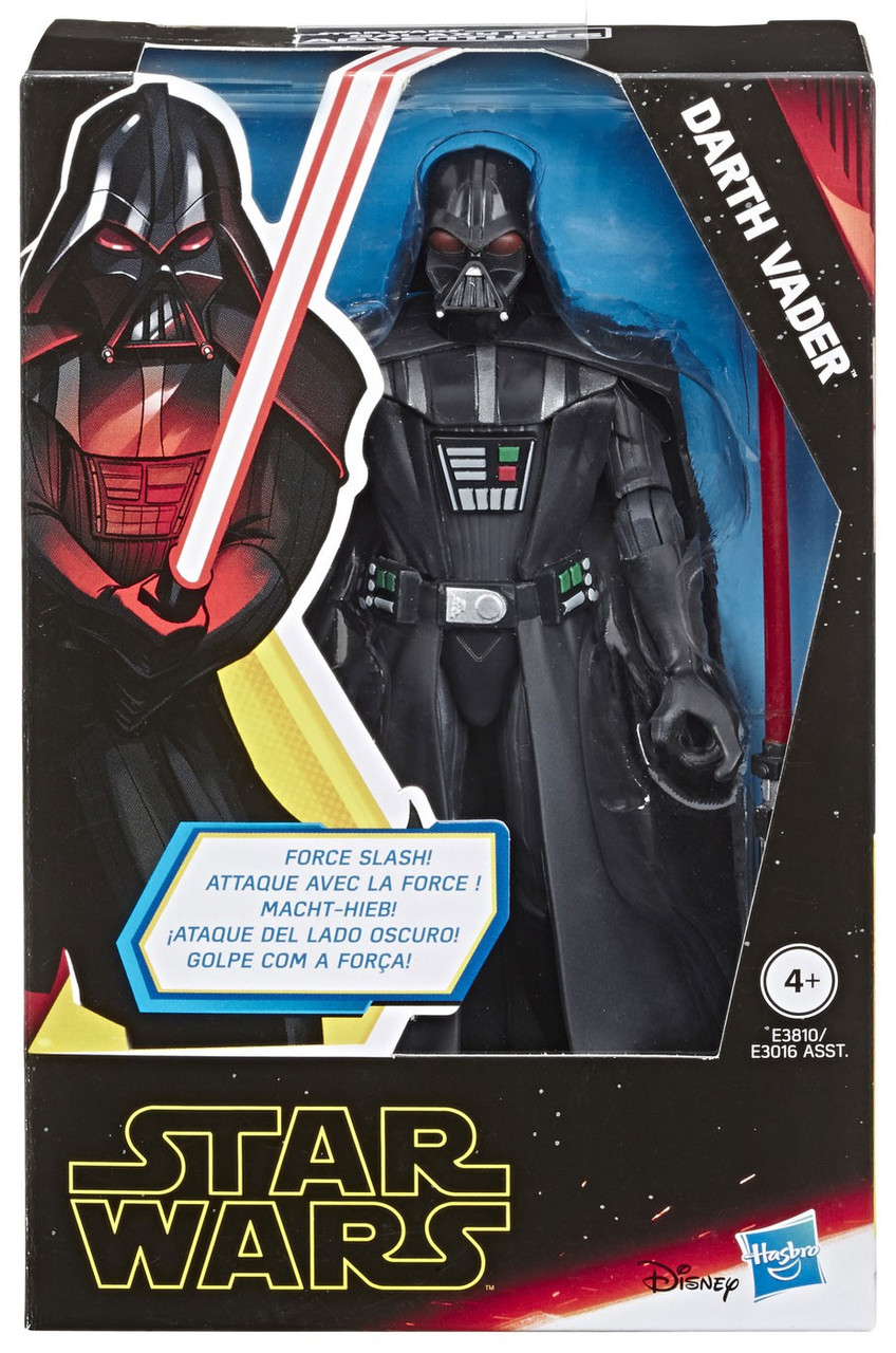 Darth Vader 6 Action Figure Star Wars Unleashed Series 11 Hasbro Tv Movie Video Games Toys Hobbies Japengenharia Com Br - roblox series 2 azurewrath lord of the void action figure