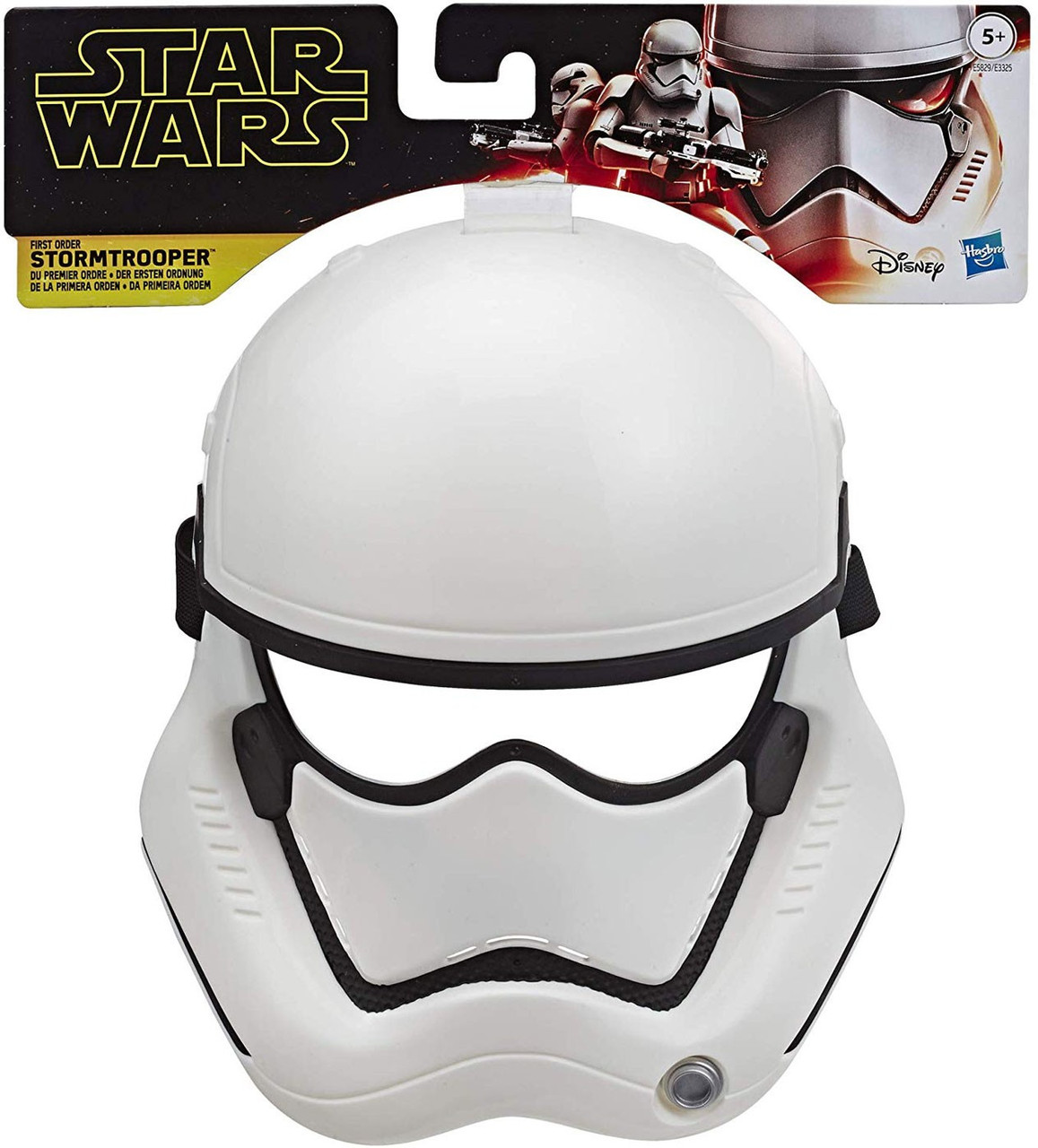 Star Wars The Rise Of Skywalker Stormtrooper Role Play Mask Hasbro Toys Toywiz - roblox how to get rebel stormtrooper helmet