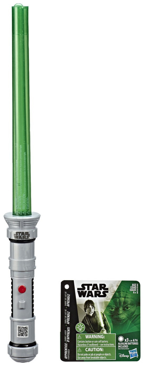 Green light up lightsaber Clearance