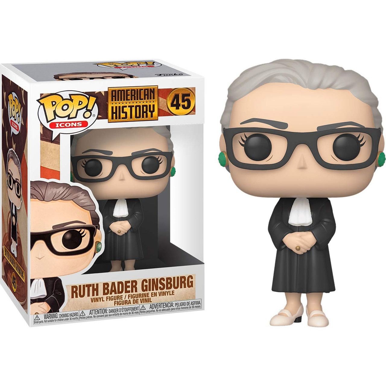 ruth bader ginsburg action figure amazon