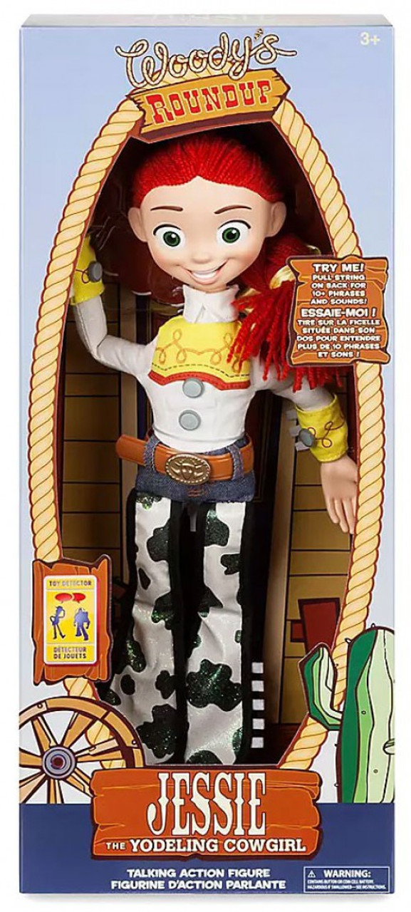 disney toy story talking jessie pull string doll