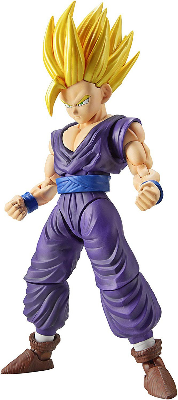 Dragon Ball Z Figure Rise Standard Super Saiyan 2 Son Gohan 4 9 Model Kit Figure New Package Version Bandai Japan Toywiz - roblox dbz final stand purple fighters