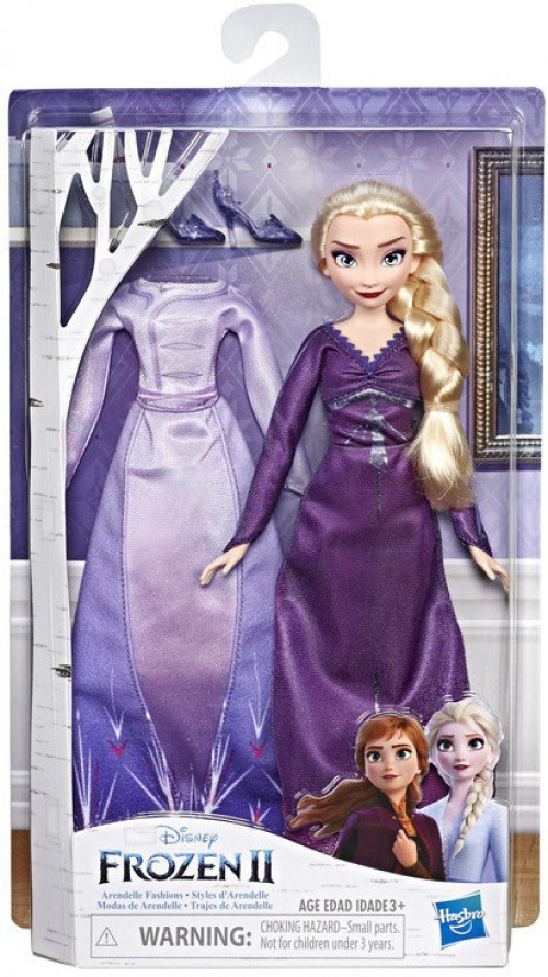Disney Frozen 2 Arendelle Fashions Elsa With 2 Outfits 11 Fashion