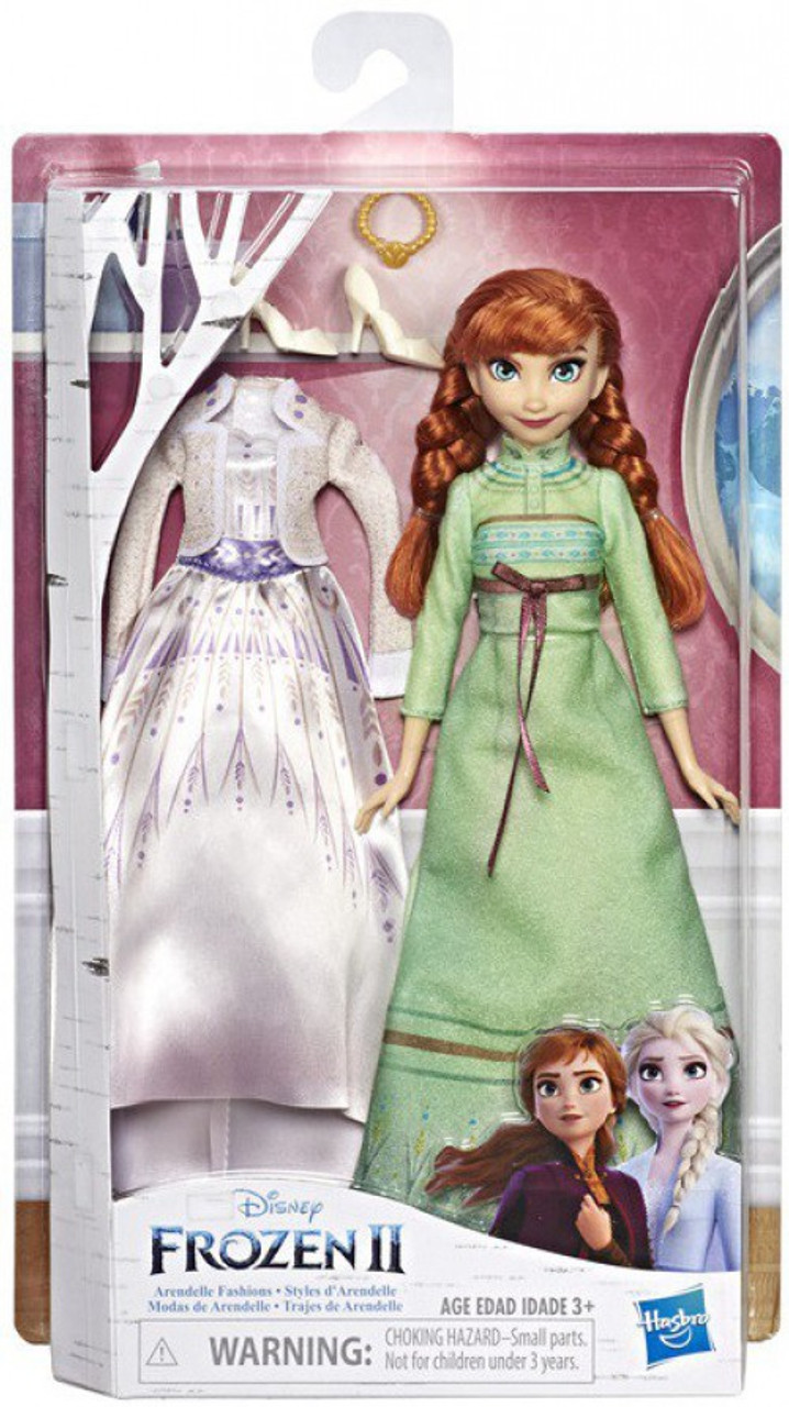 frozen fashion dolls