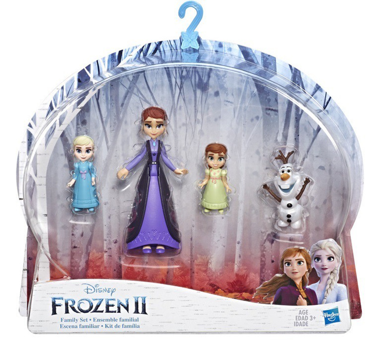 frozen small doll