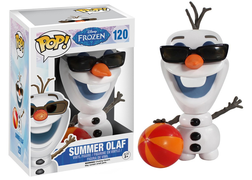 Funko Disney Frozen POP Disney Summer Olaf Vinyl Figure 120