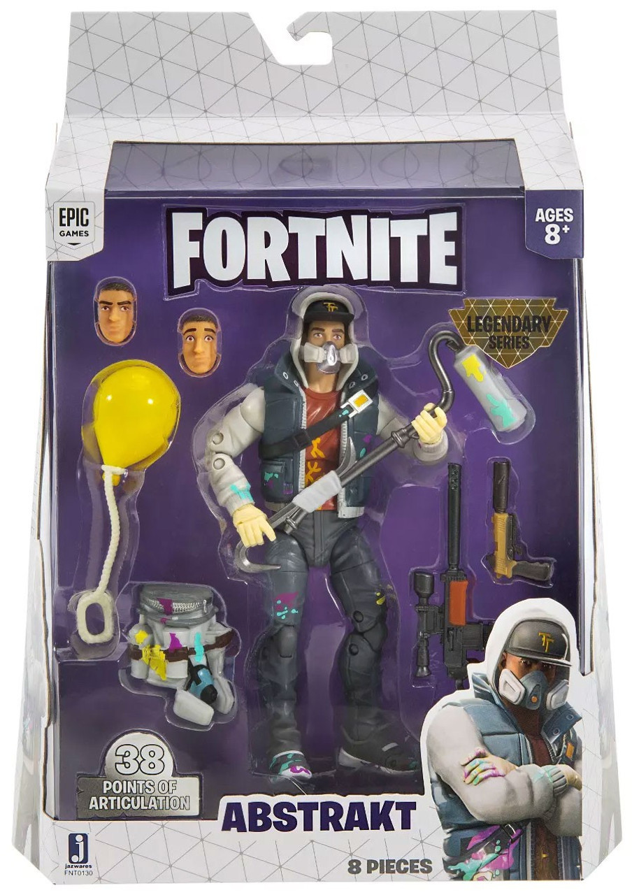 Fortnite Legendary Series Abstrakt Exclusive 6 Action ...