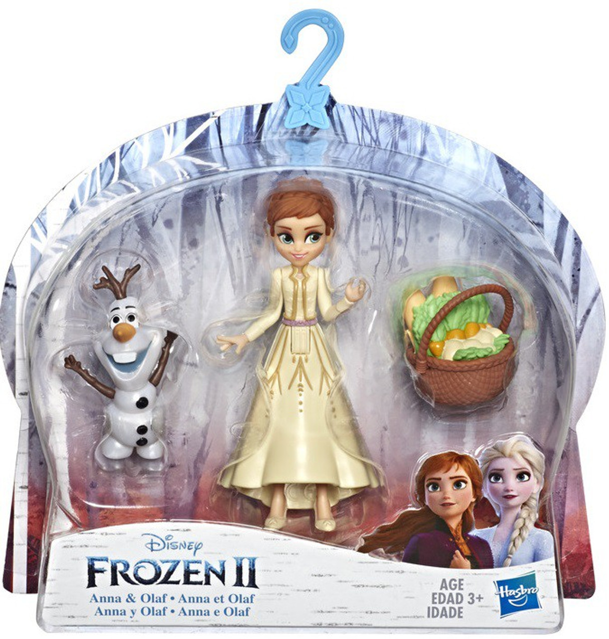 small frozen figurines