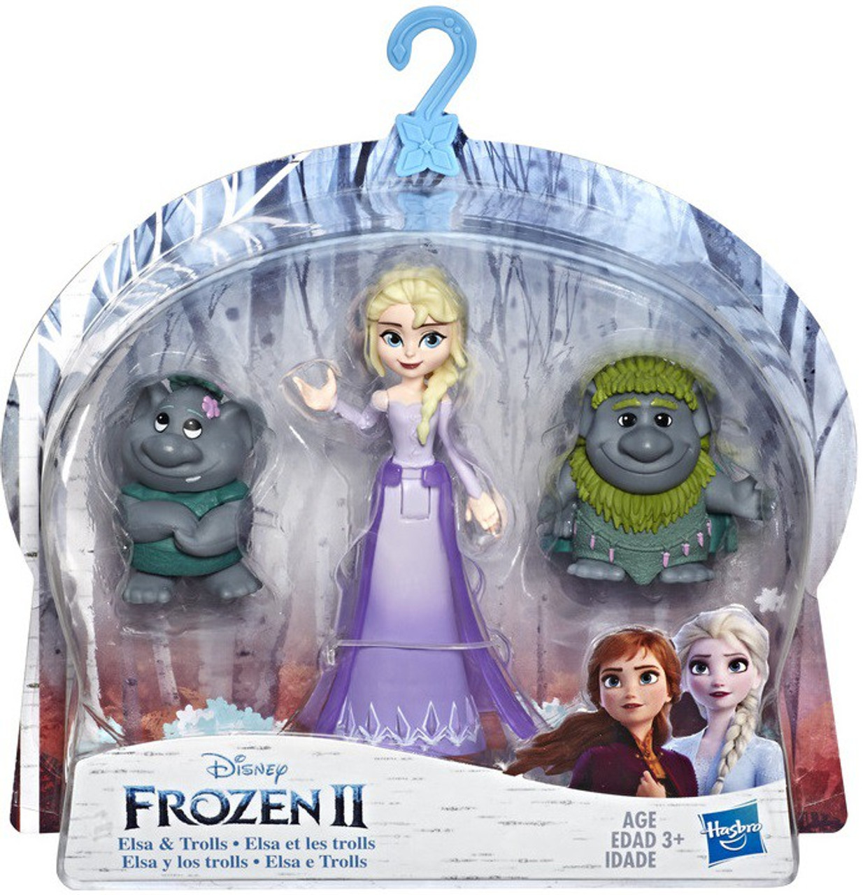frozen small doll