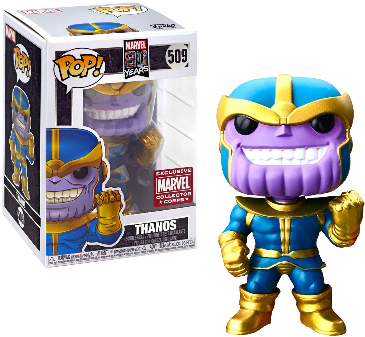 funko pop marvel thanos