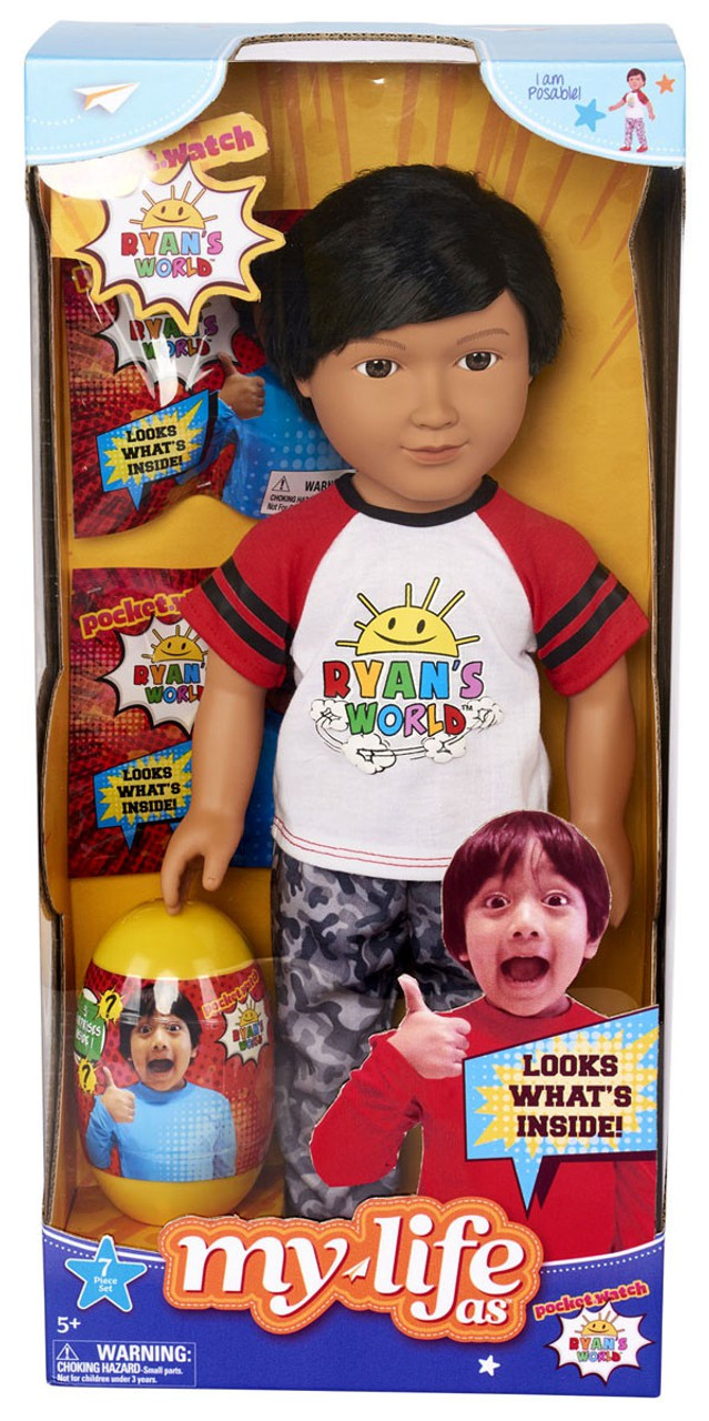 ryan's toy review clothes walmart