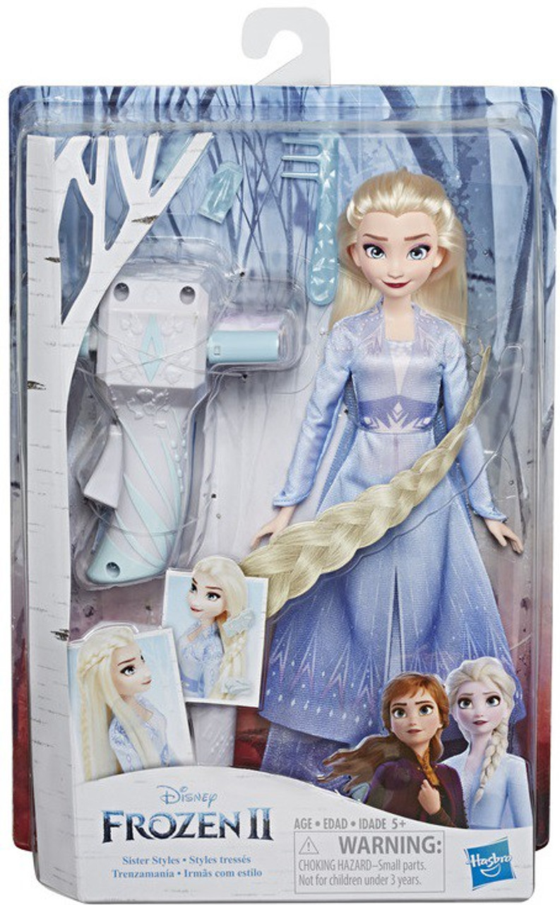 frozen 2 elsa doll