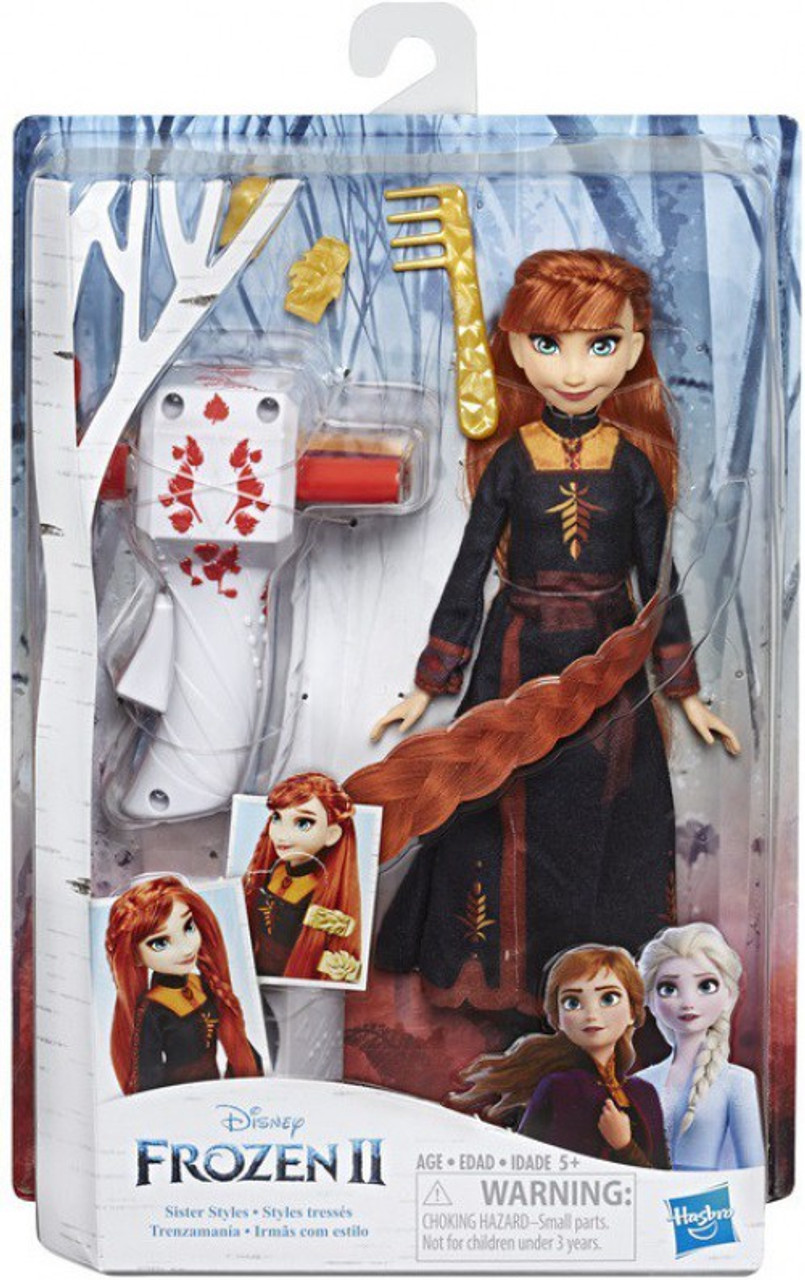 anna fashion doll