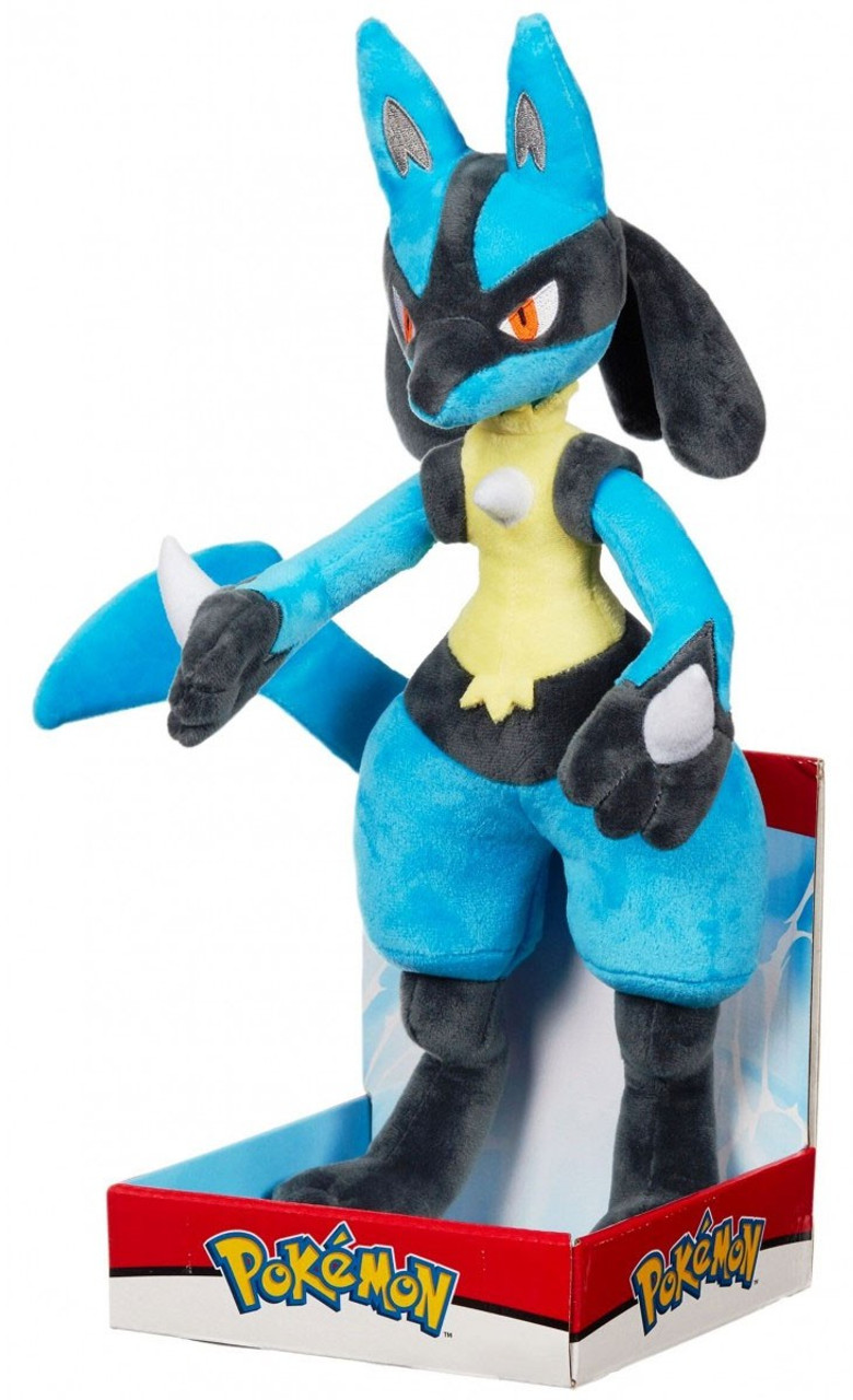 lucario toy