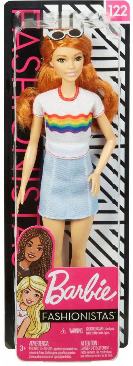 barbie fashionistas doll 122