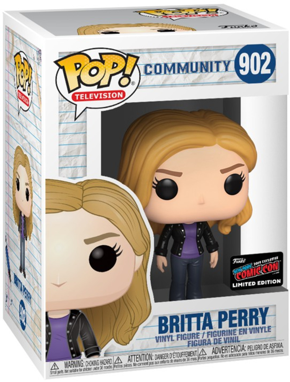 community funko pop