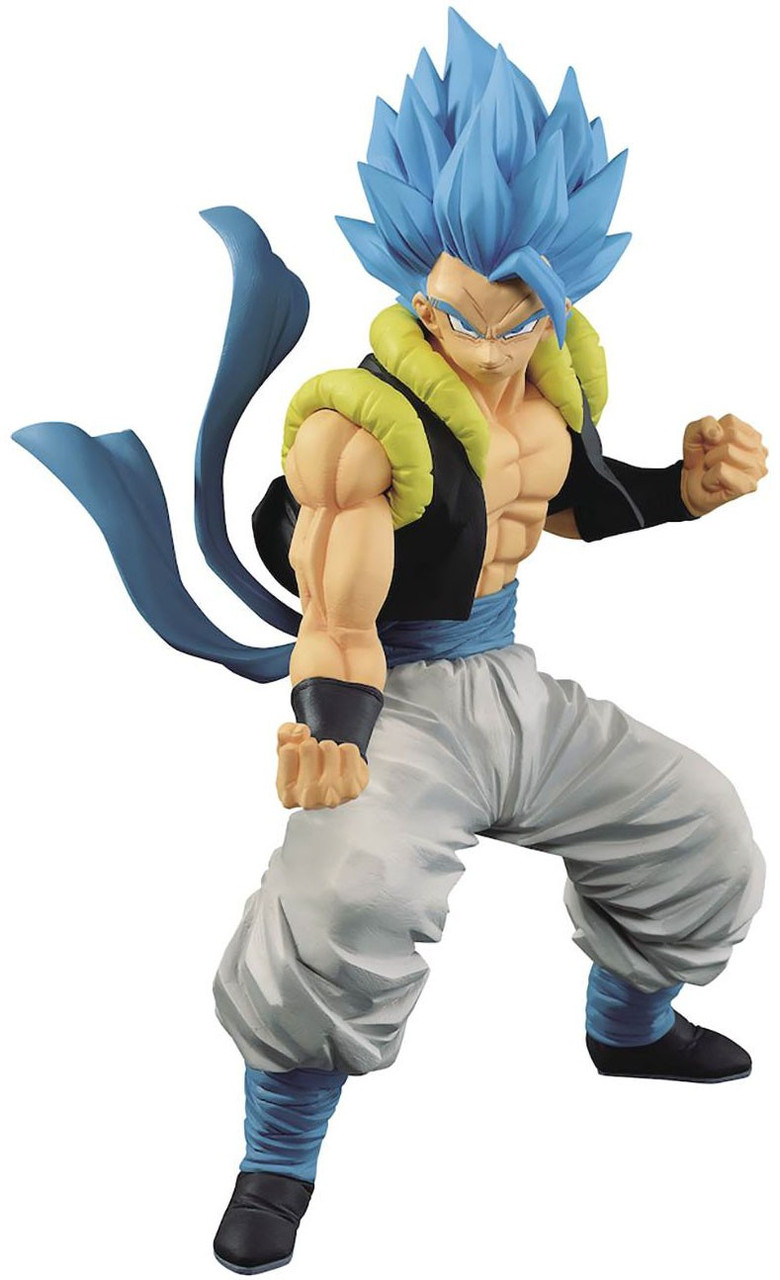 gogeta super saiyan blue action figure