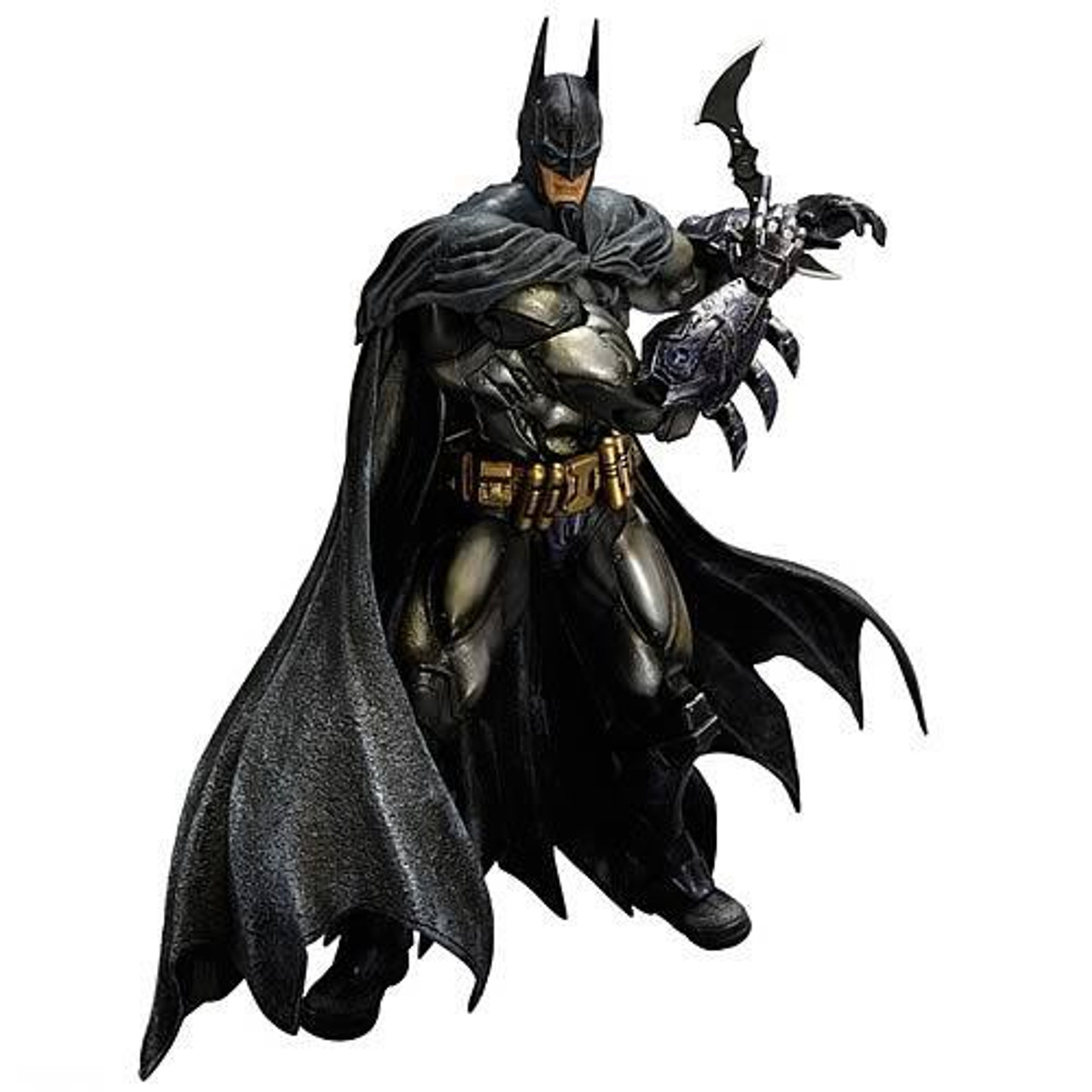Batman Arkham Asylum Play Arts Kai Armored Batman Action Figure Damaged Package Square Enix Toywiz Batman Arkham Asylum Play Arts Kai Armored Batman Action Figure Damaged Package Square Enix Toywiz