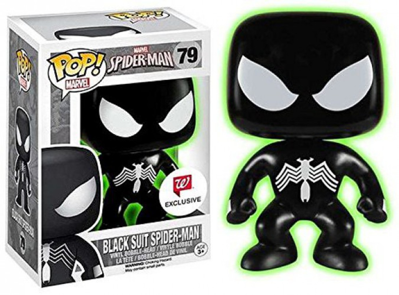 funko pop spider man glow in the dark