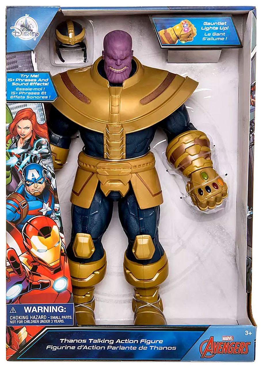 thanos action figure