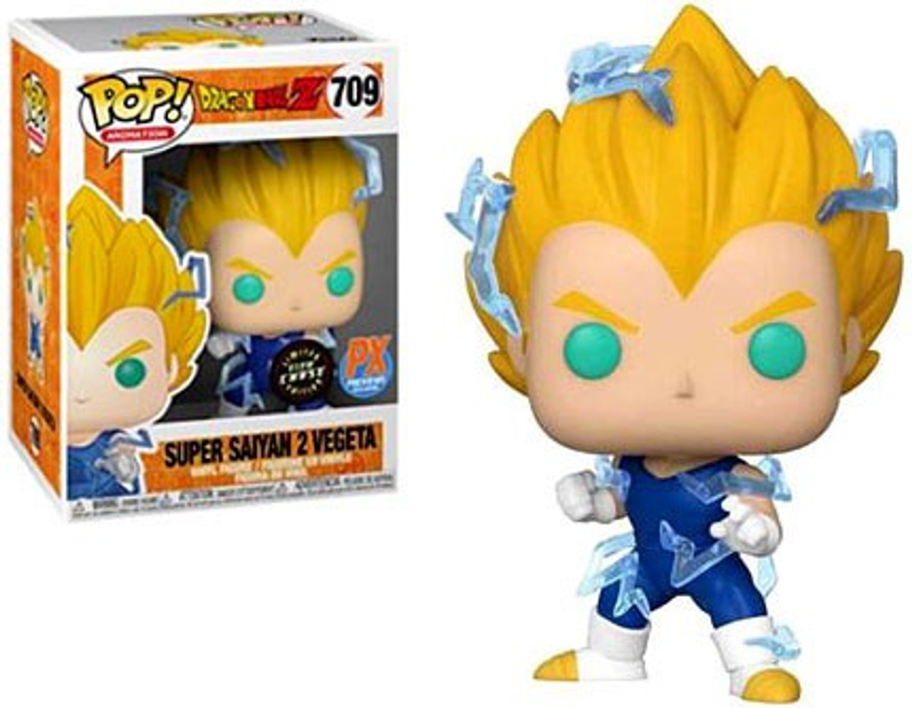 vegeta black funko pop