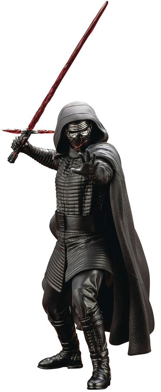 Star Wars The Rise of Skywalker ArtFX Kylo Ren 110 Multi-Pose