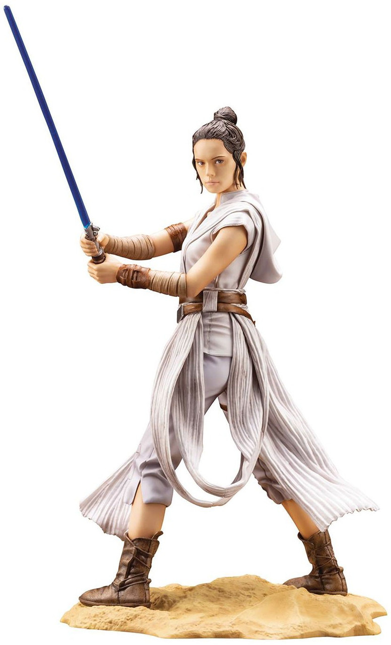Star Wars The Rise of Skywalker ArtFX Rey 11 MultiPose Statue