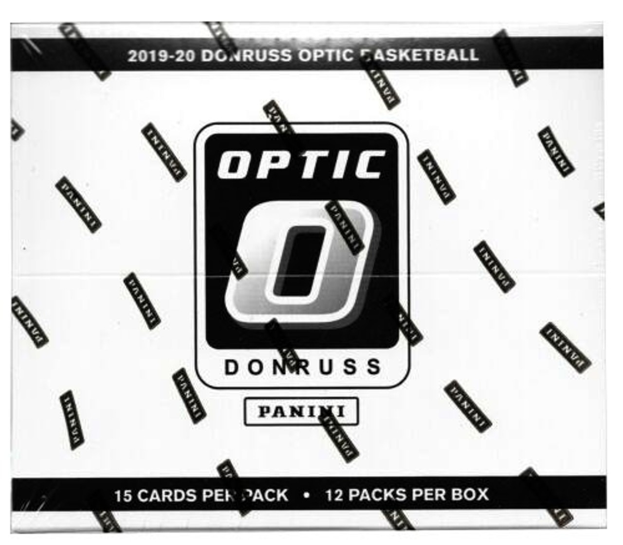 Nba Panini 2019 20 Donruss Optic Basketball Trading Card Cello Box 12 Packs Toywiz - aimbot roblox hoops hoops 2019 05 07