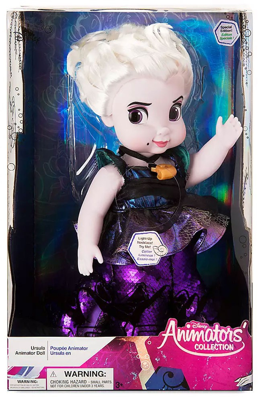 ursula singing doll