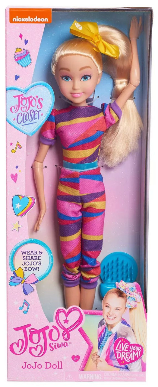 large jojo siwa doll