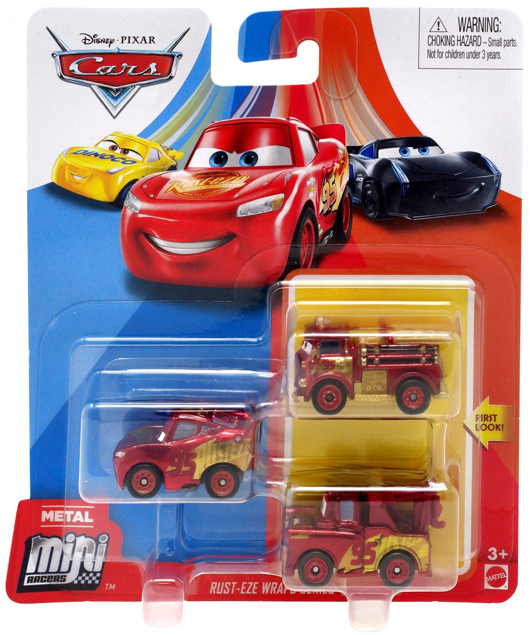 cars mini racers red