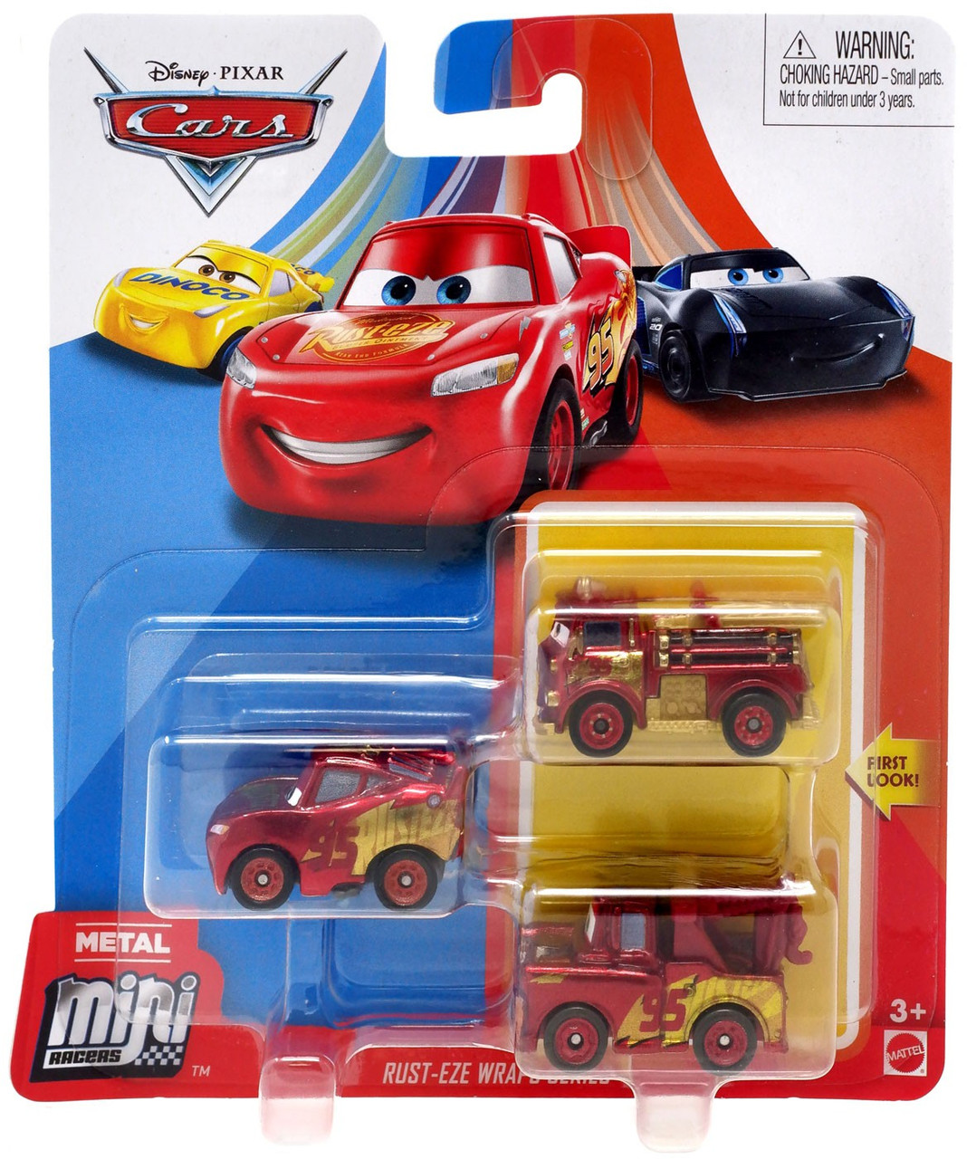 mini racers metallic series