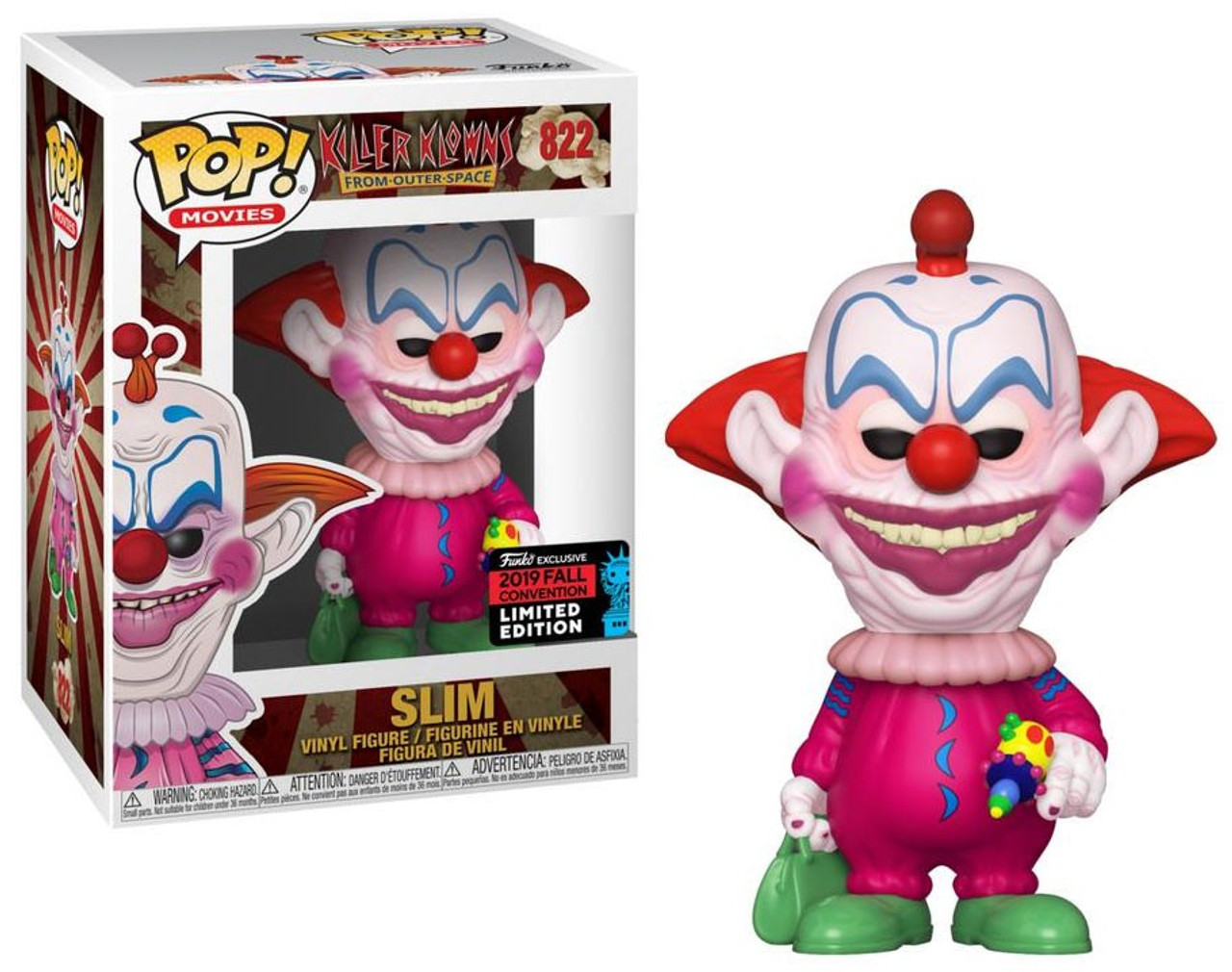 slim killer klowns funko pop