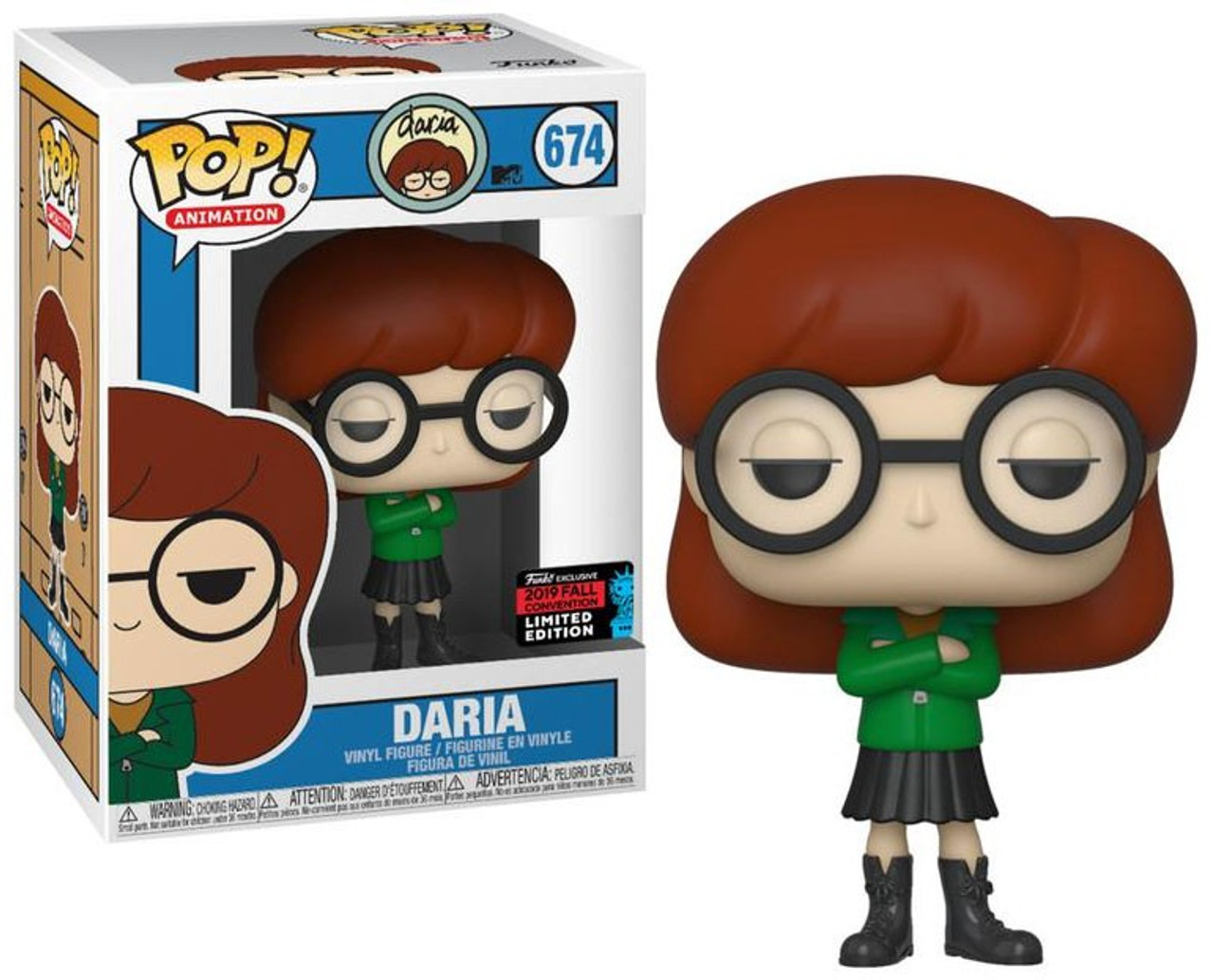 daria funko pop