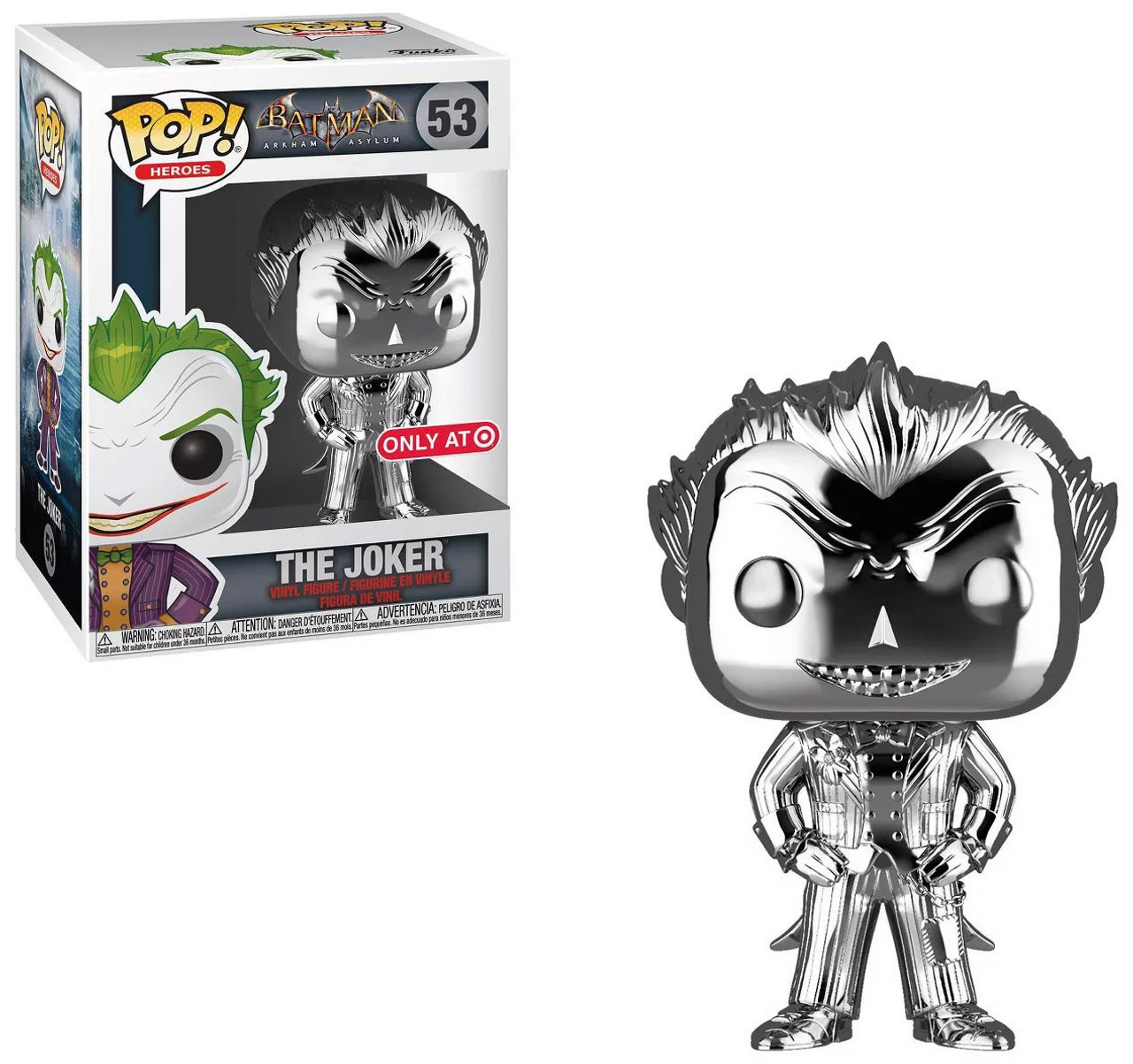 arkham asylum joker figure