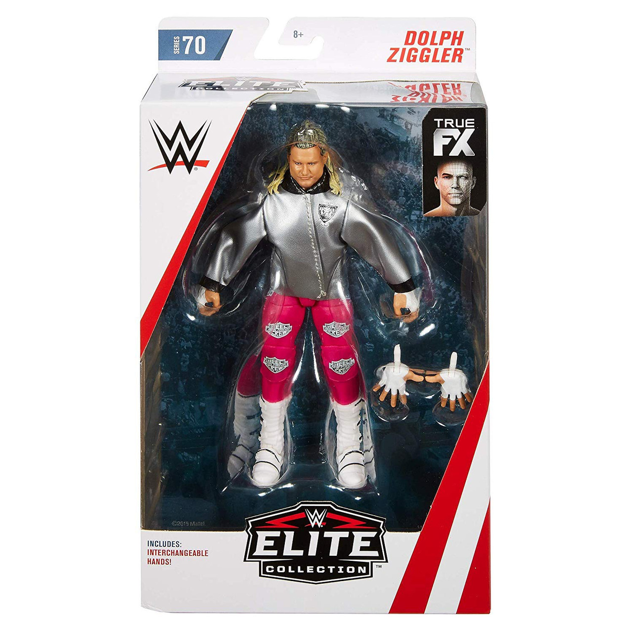 WWE Wrestling Elite Collection Series 70 Dolph Ziggler 7 Action