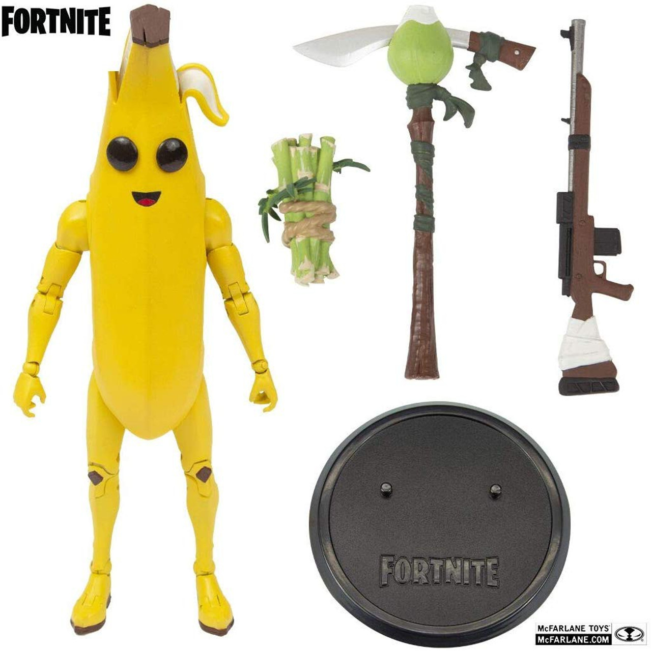 fortnite peely plush toy