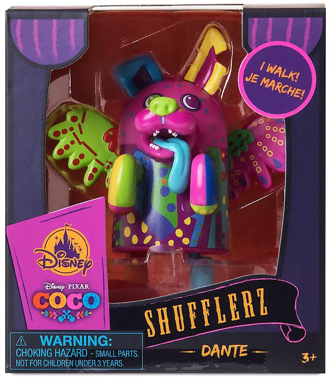 Disney Pixar Coco Shufflerz Dante Exclusive Walking Figure Toywiz - roblox coco escape room code