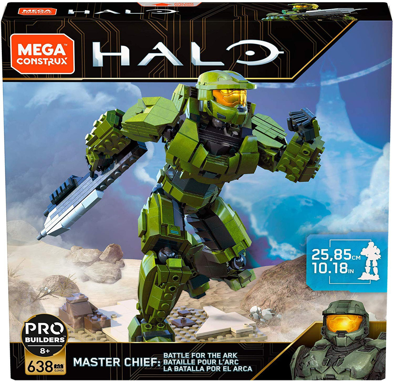 mega construx master chief