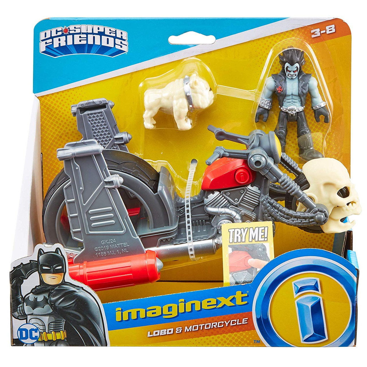 dc imaginext 2019