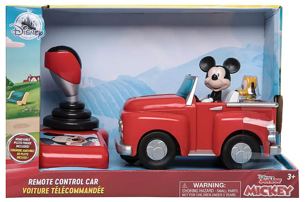 mickey mouse remote car