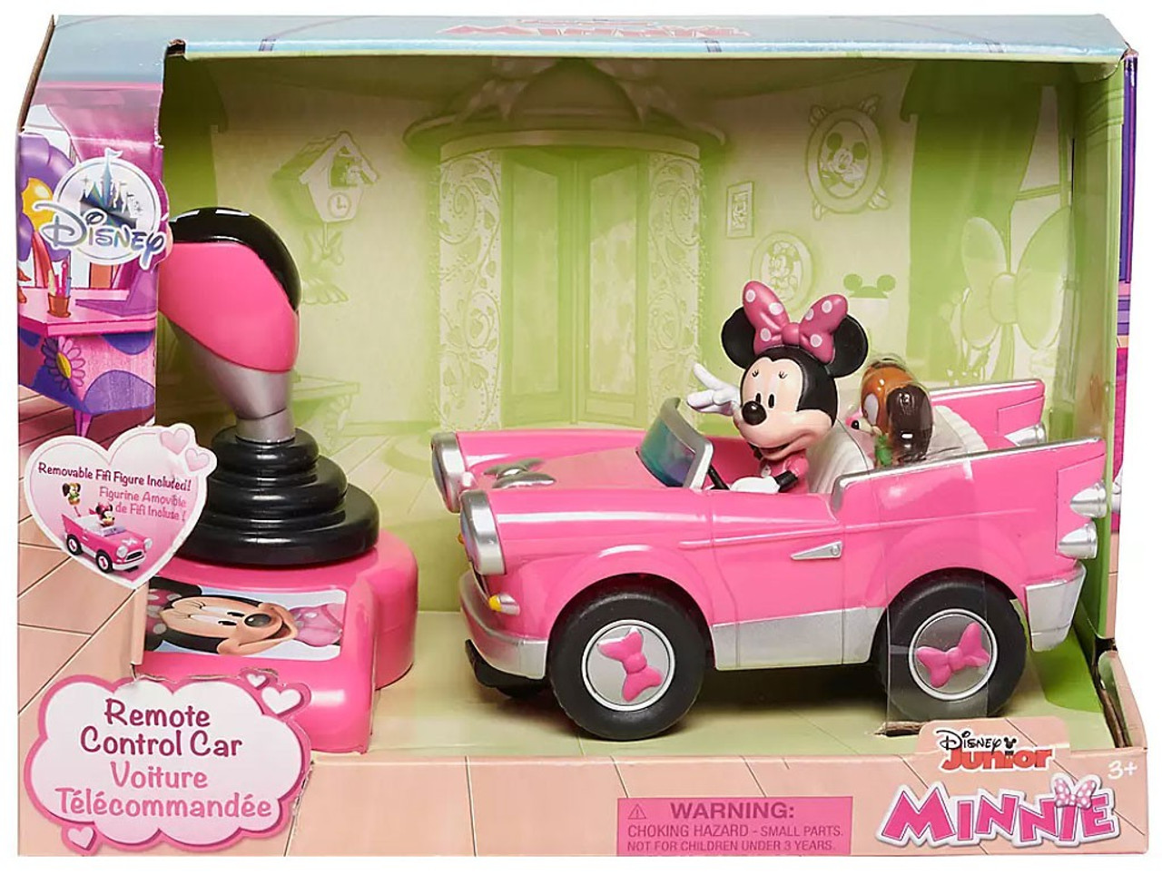 disney minnie mouse remote control car