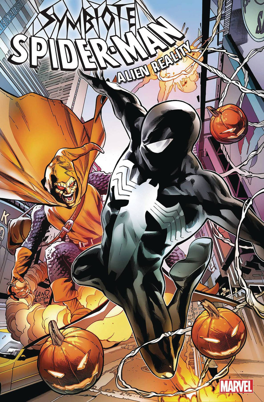Wallpaper Marvel Comics Symbiote Spider Man Alien Reality Comic Book 1 Of 5 Free HD
