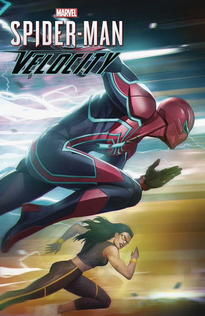 Marvel Spider Man Velocity Comic Book 5 Marvel Comics Toywiz - roblox character velocity