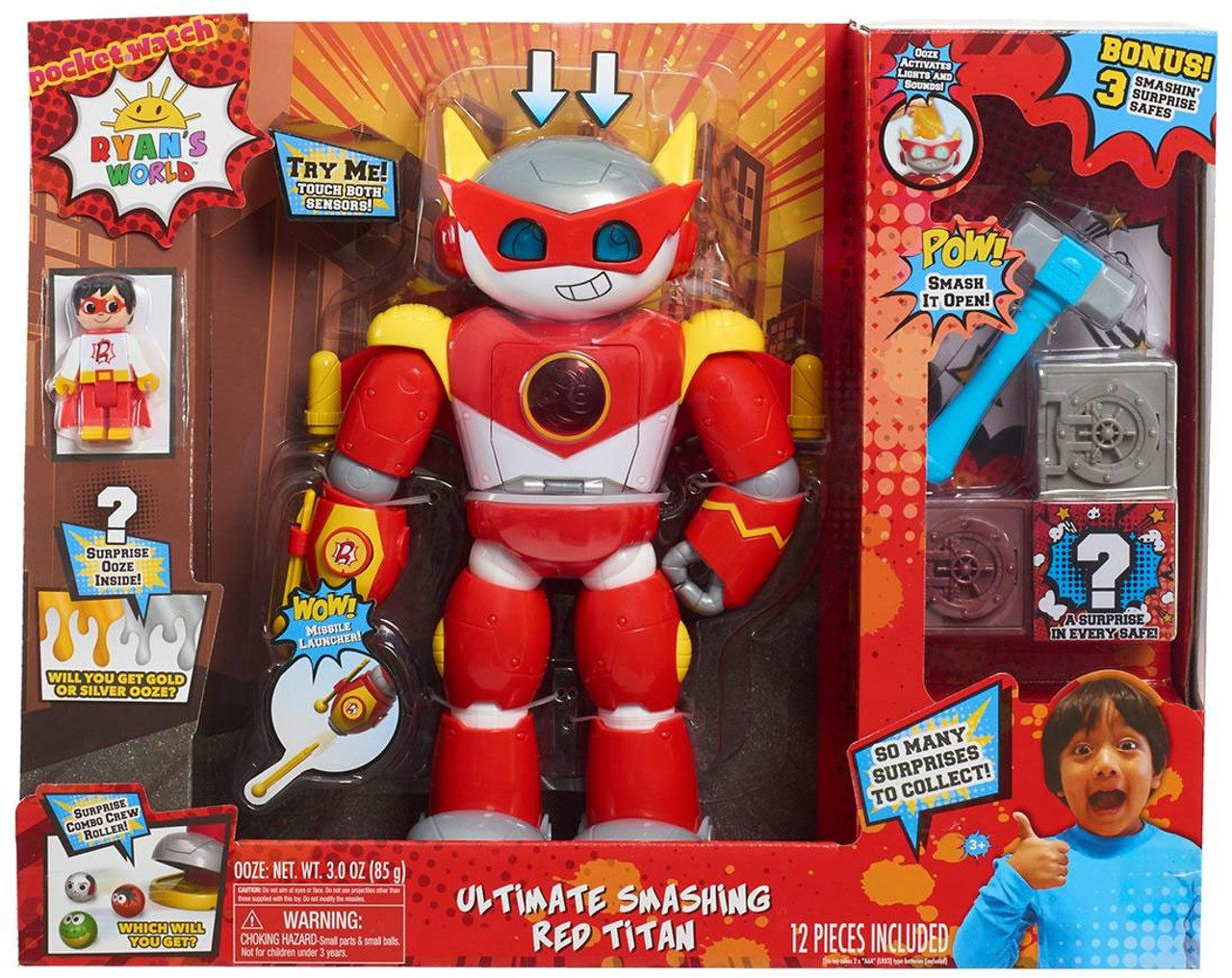 robot ryan toys