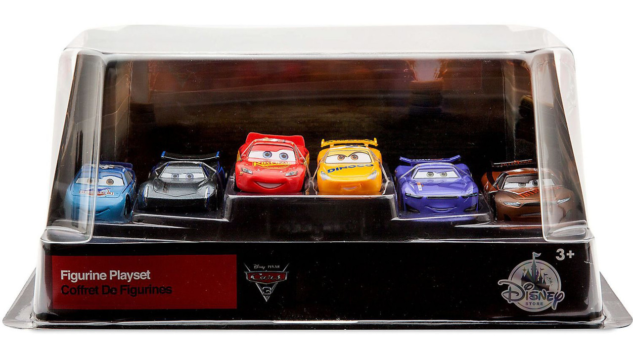 cars figurine playset