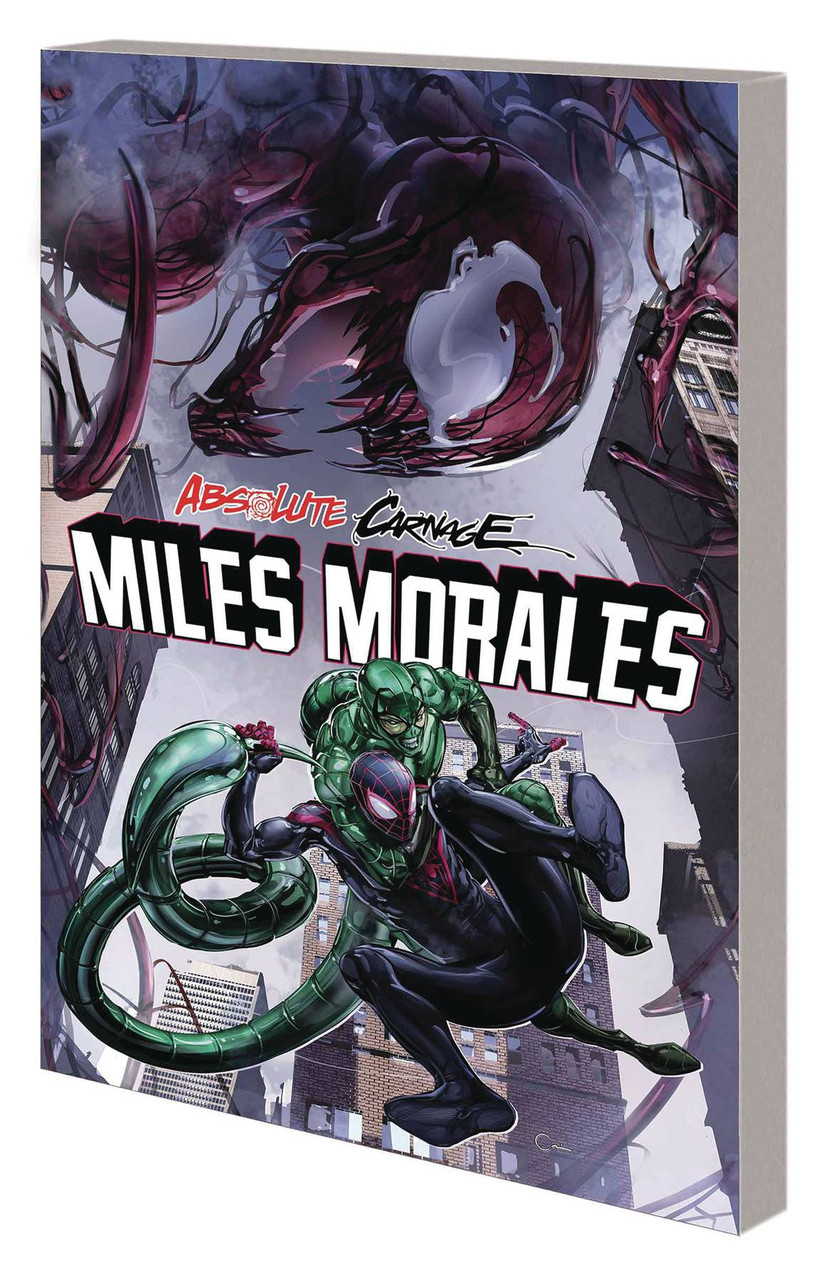 Marvel Comics Absolute Carnage Miles Morales Trade Paperback Comic Book Toywiz - archie marvel game on roblox