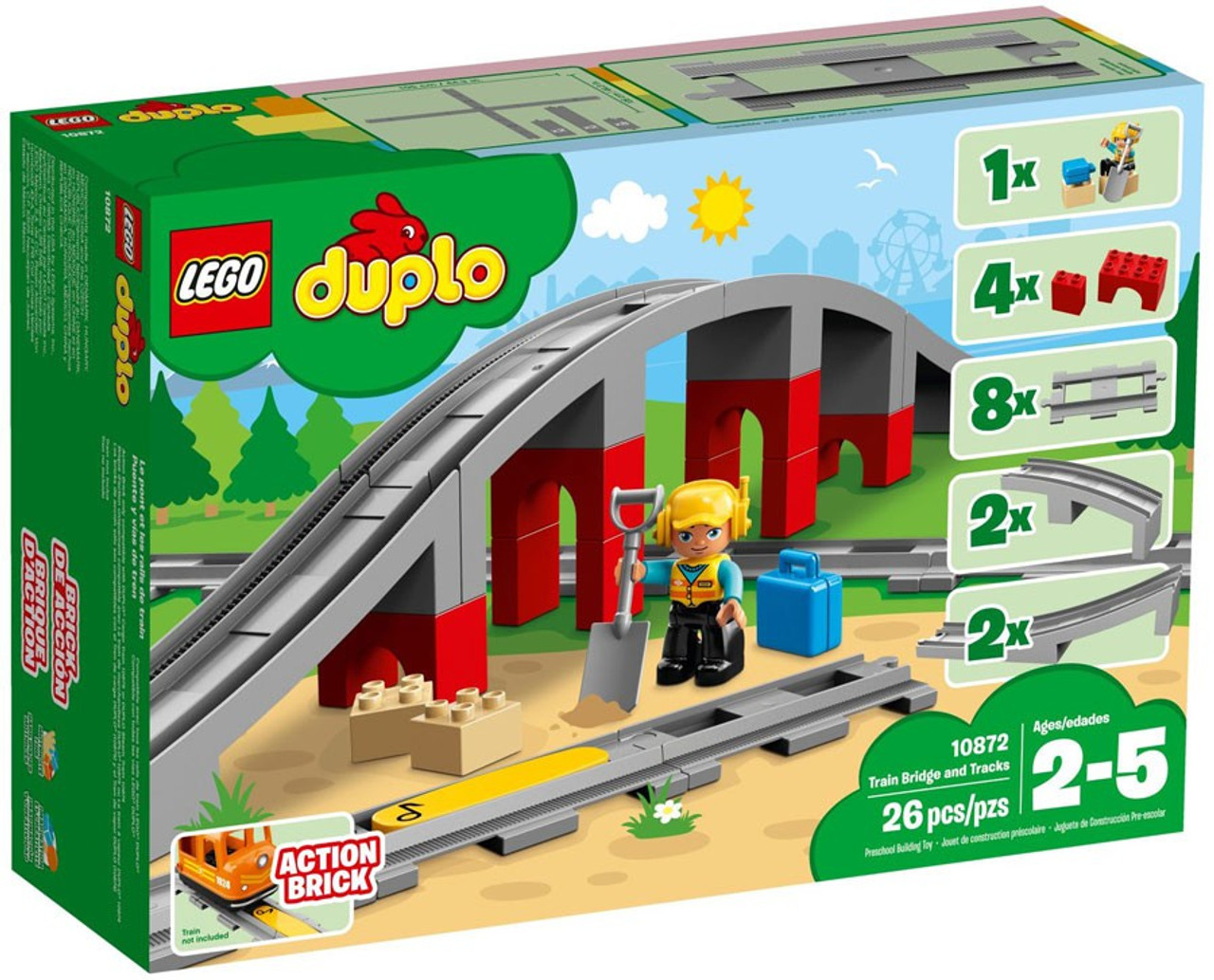 lego duplo steam train set