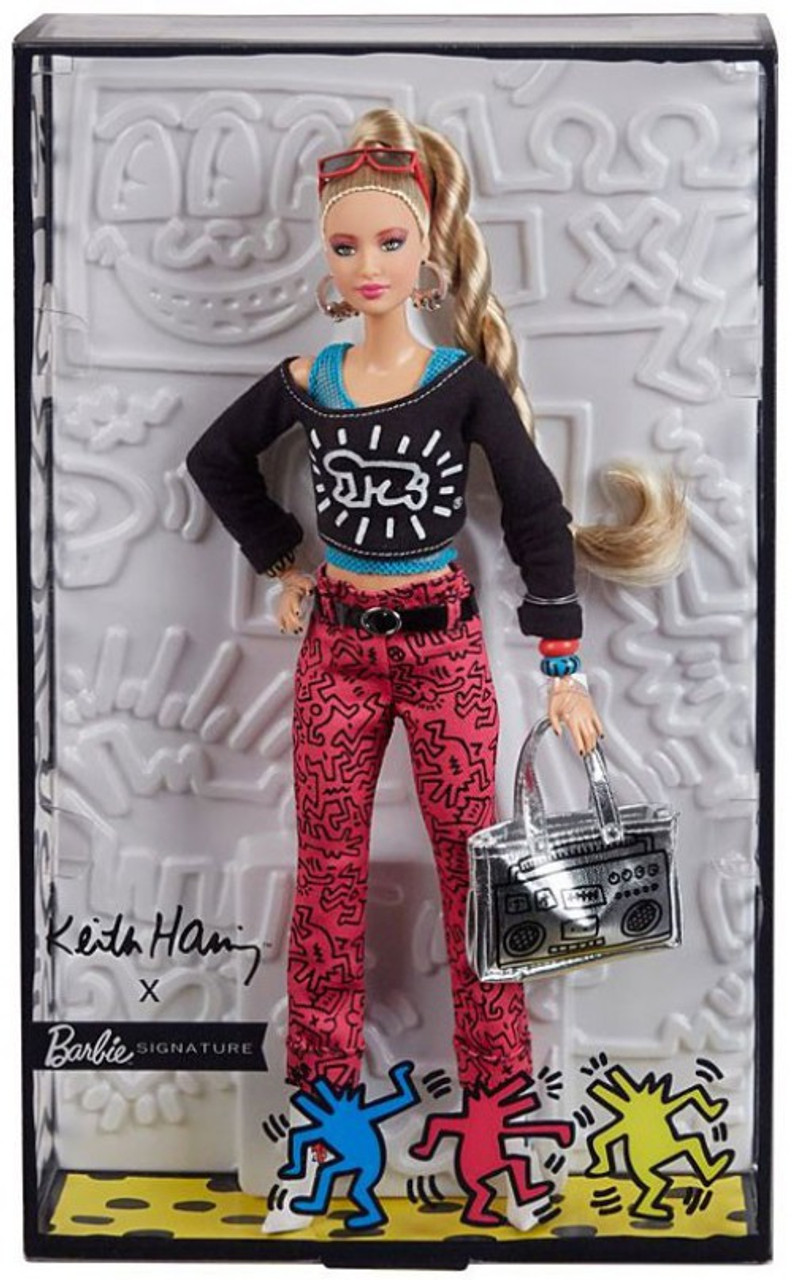 keith haring x barbie